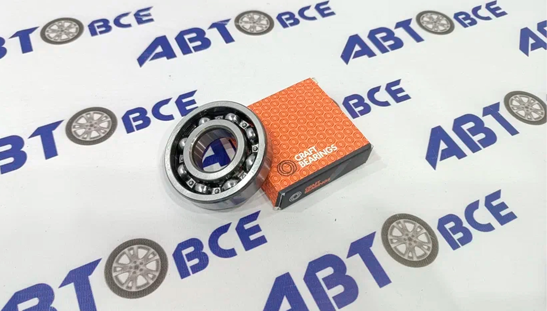 Подшипник полуоси ВАЗ-2101-2107 CRAFT BEARINGS